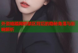 外资暗踏网吧禁区背后的隐秘角落与影响解析