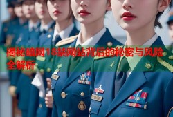 揭秘暗网18禁网站背后的秘密与风险全解析