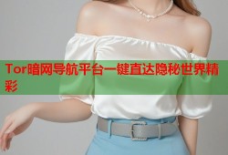 Tor暗网导航平台一键直达隐秘世界精彩