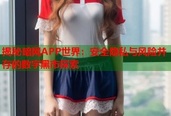 揭秘暗网APP世界：安全隐私与风险并存的数字黑市探索
