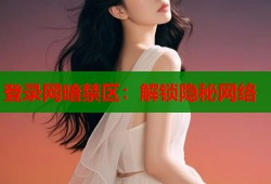登录网暗禁区：解锁隐秘网络