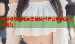 网禁拗女揭秘暗网神秘世界背后的真相与挑战