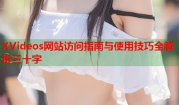 XVideos网站访问指南与使用技巧全解析三十字