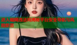 进入暗网违法吗揭秘平台安全导航与风险防范