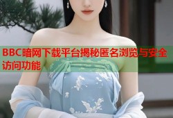 BBC暗网下载平台揭秘匿名浏览与安全访问功能