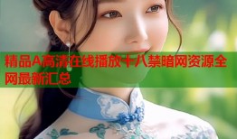 精品A高清在线播放十八禁暗网资源全网最新汇总
