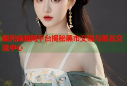黑死病暗网平台揭秘黑市交易与匿名交流中心