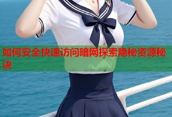 如何安全快速访问暗网探索隐秘资源秘诀