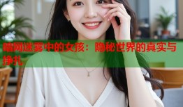 暗网迷雾中的女孩：隐秘世界的真实与挣扎