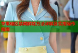 苹果暗区禁网解除方法详解及实用操作指南