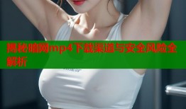 揭秘暗网mp4下载渠道与安全风险全解析
