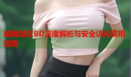 暗网禁区BD深度解析与安全访问实用指南
