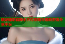 暗龙辅助官网全方位攻略与最新资讯分享平台