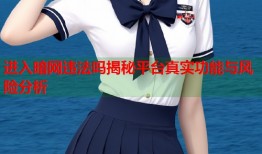 进入暗网违法吗揭秘平台真实功能与风险分析