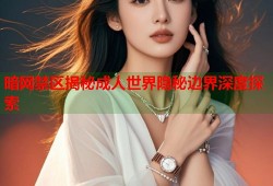 暗网禁区揭秘成人世界隐秘边界深度探索