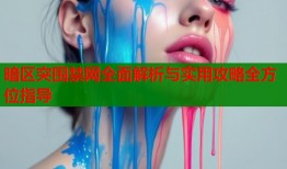 暗区突围禁网全面解析与实用攻略全方位指导