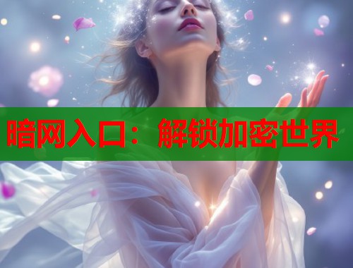 暗网入口：解锁加密世界