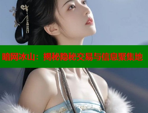 暗网冰山：揭秘隐秘交易与信息聚集地