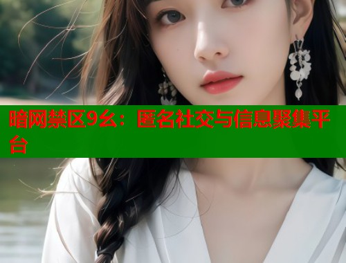 暗网禁区9幺：匿名社交与信息聚集平台