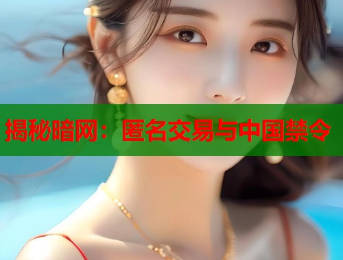 揭秘暗网：匿名交易与中国禁令