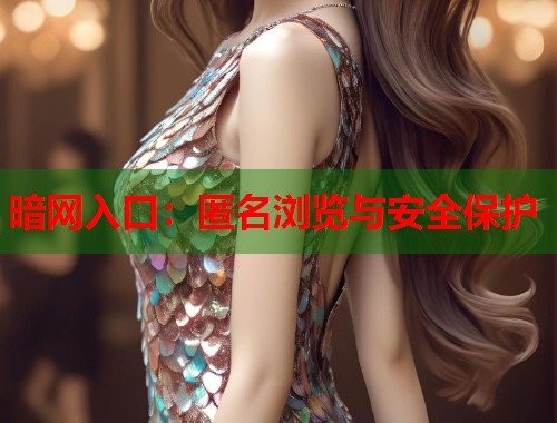 暗网入口：匿名浏览与安全保护