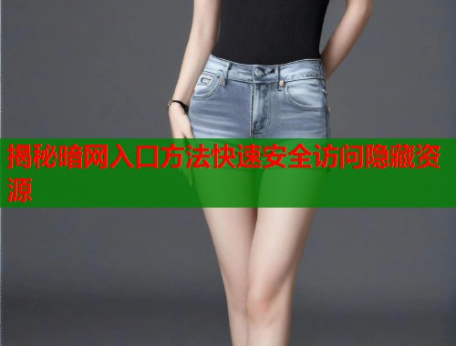 揭秘暗网入口方法快速安全访问隐藏资源