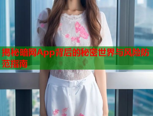 揭秘暗网App背后的秘密世界与风险防范指南