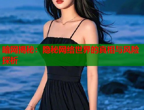 暗网揭秘：隐秘网络世界的真相与风险探析