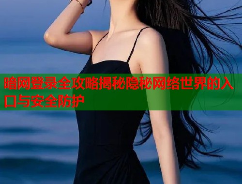 暗网登录全攻略揭秘隐秘网络世界的入口与安全防护