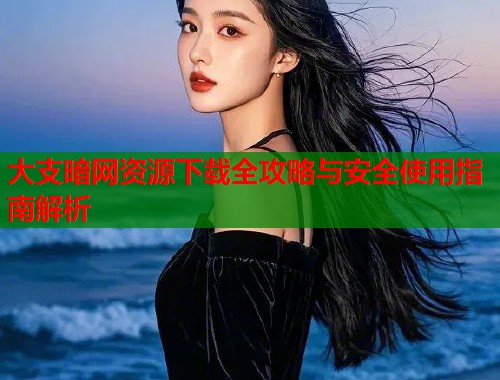 大支暗网资源下载全攻略与安全使用指南解析
