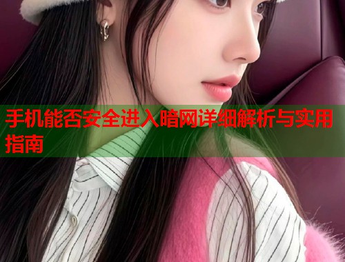 手机能否安全进入暗网详细解析与实用指南