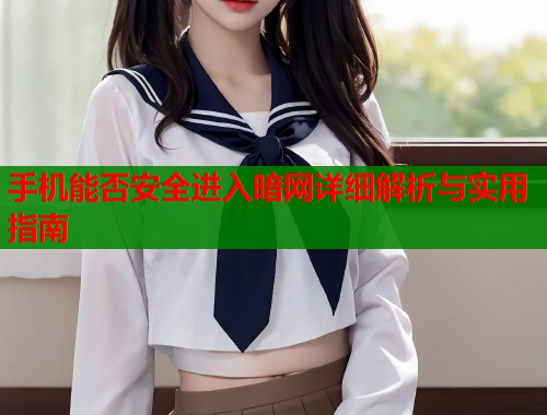 手机能否安全进入暗网详细解析与实用指南