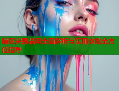 暗区突围禁网全面解析与实用攻略全方位指导