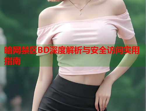 暗网禁区BD深度解析与安全访问实用指南