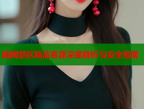 暗网禁区精品资源深度解析与安全指南