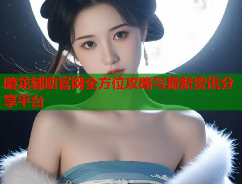 暗龙辅助官网全方位攻略与最新资讯分享平台