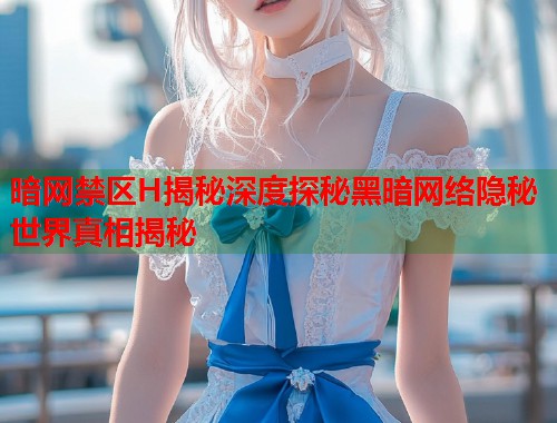 暗网禁区H揭秘深度探秘黑暗网络隐秘世界真相揭秘