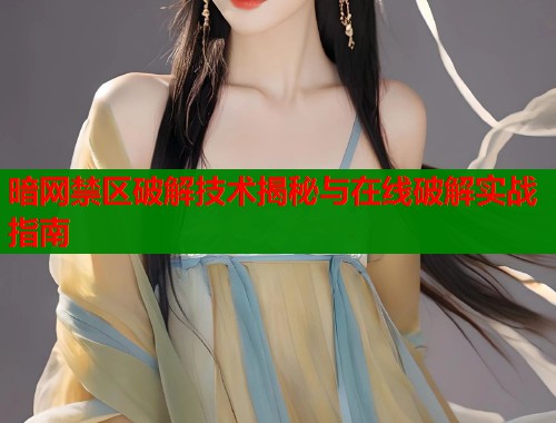 暗网禁区破解技术揭秘与在线破解实战指南