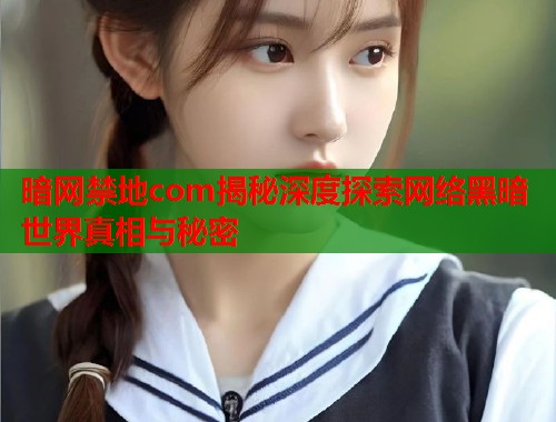 暗网禁地com揭秘深度探索网络黑暗世界真相与秘密