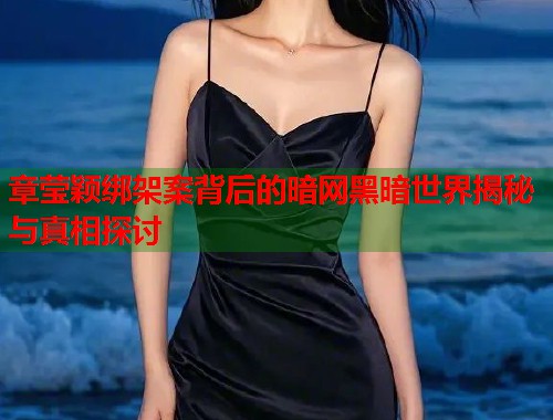 章莹颖绑架案背后的暗网黑暗世界揭秘与真相探讨