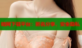 暗网下载平台：匿名分享，安全隐私