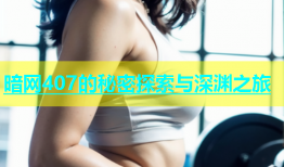 暗网407的秘密探索与深渊之旅