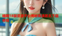暗网18禁资源平台揭秘高速匿名下载体验
