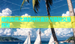 暗网丝绸之路的神秘面纱与隐秘交易探秘