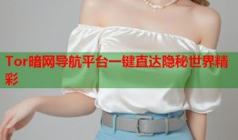 Tor暗网导航平台一键直达隐秘世界精彩