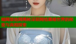 暗网禁地网揭秘深层网络黑暗世界的秘密与真相探索