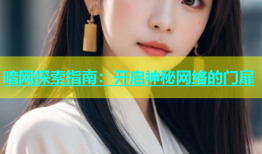 暗网探索指南：开启神秘网络的门扉
