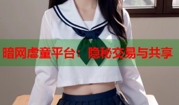 暗网虐童平台：隐秘交易与共享