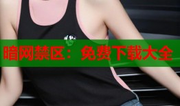 暗网禁区：免费下载大全