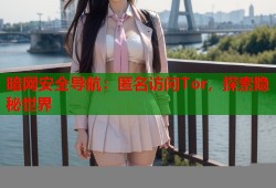 暗网安全导航：匿名访问Tor，探索隐秘世界